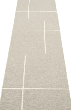 Pappelina Teppich Fred Linen Vanilla 70 x 270 cm FR9F727