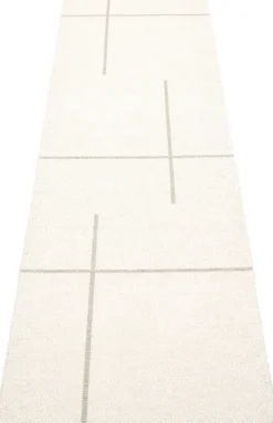 Pappelina Teppich Fred Linen Vanilla 70 x 270 cm FR9F727