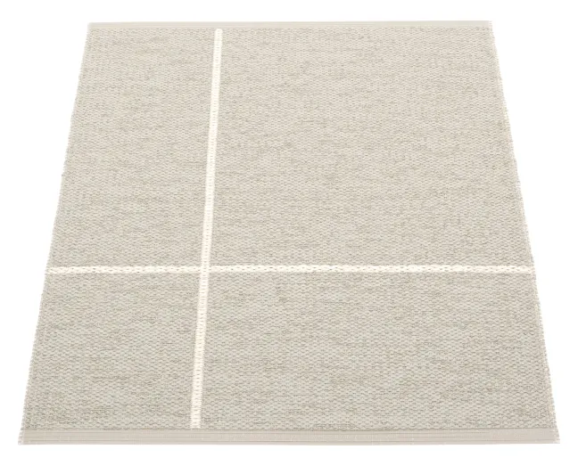 Pappelina Teppich Fred Linen Vanilla 70 x 90 cm FR9F709