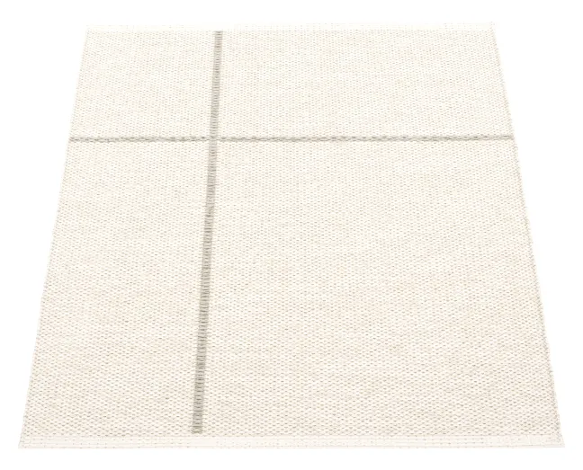 Pappelina Teppich Fred Linen Vanilla 70 x 90 cm FR9F709