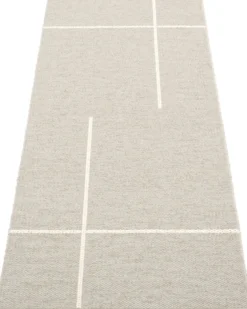 Pappelina Teppich Fred Linen Vanilla 70 x 180 cm FR9F718