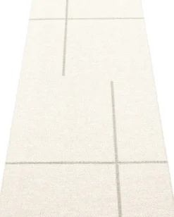 Pappelina Teppich Fred Linen Vanilla 70 x 180 cm FR9F718