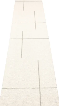 Pappelina Teppich Fred Linen Vanilla 70 x 360 cm FR9F736