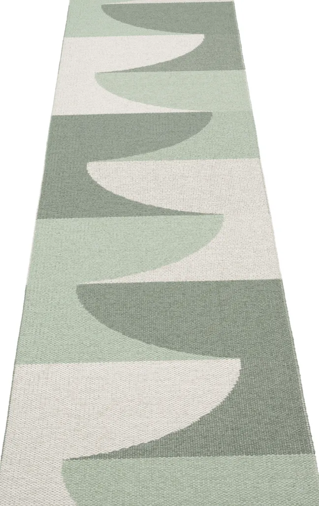 Pappelina Teppich HILL Army 70 x 270 cm HI1G727