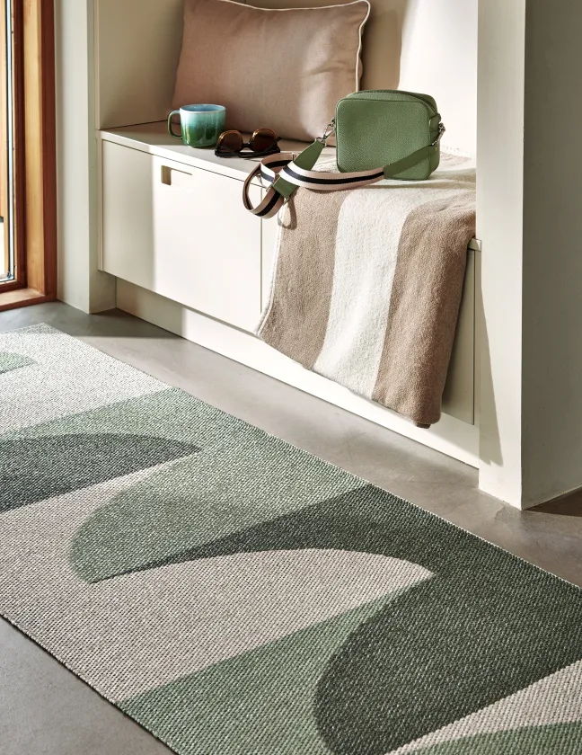 Pappelina Teppich HILL Army 70 x 270 cm HI1G727