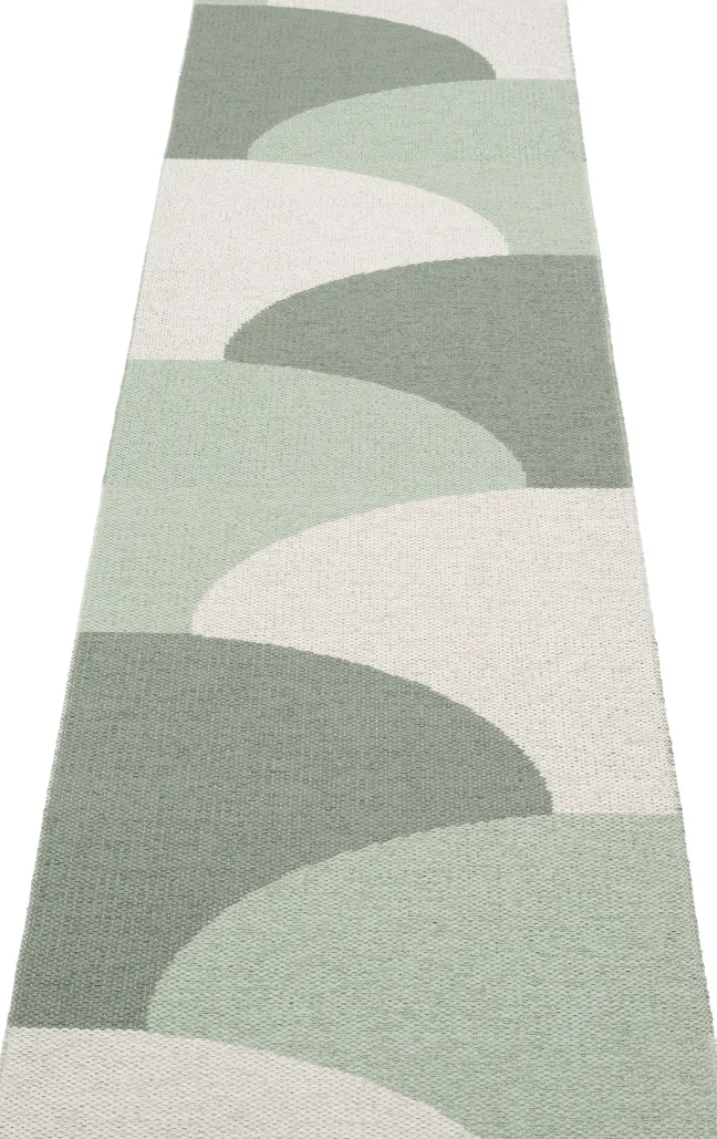 Pappelina Teppich HILL Army 70 x 270 cm HI1G727
