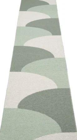 Pappelina Teppich HILL Army 70 x 360 cm HI1G736