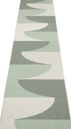 Pappelina Teppich HILL Army 70 x 360 cm HI1G736