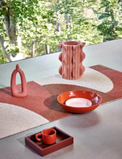 Pappelina Teppich HILL Brick 70 x 180 cm HI4C718