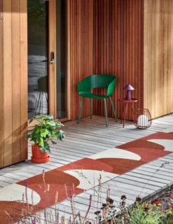 Pappelina Teppich HILL Brick 70 x 180 cm HI4C718
