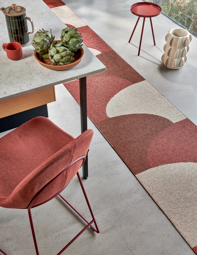 Pappelina Teppich HILL Brick 70 x 180 cm HI4C718