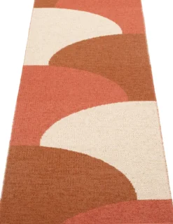 Pappelina Teppich HILL Brick 70 x 180 cm HI4C718