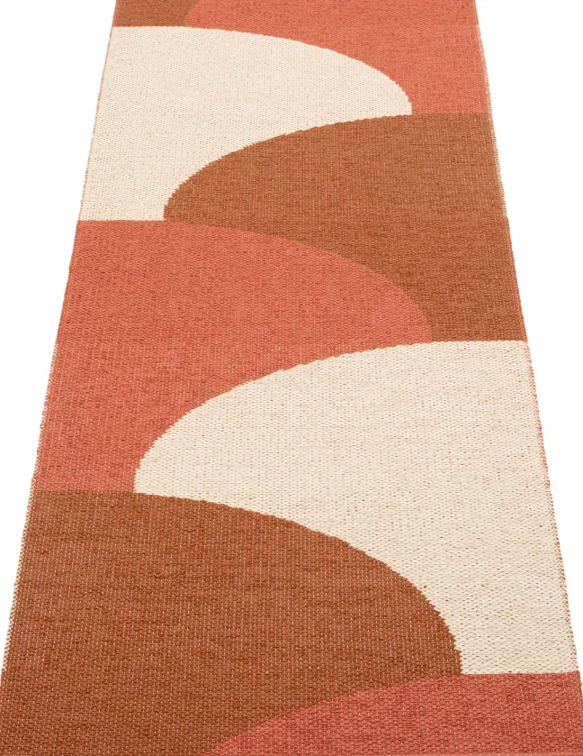 Pappelina Teppich HILL Brick 70 x 180 cm HI4C718