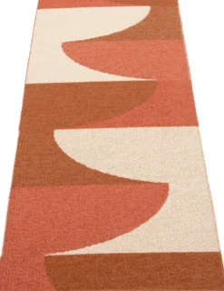 Pappelina Teppich HILL Brick 70 x 180 cm HI4C718