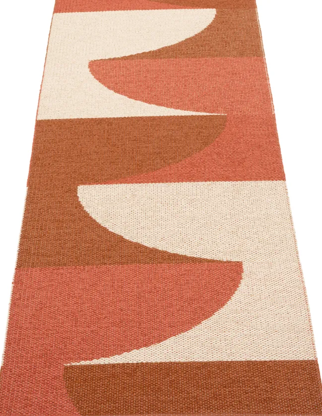 Pappelina Teppich HILL Brick 70 x 180 cm HI4C718
