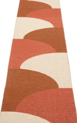 Pappelina Teppich HILL Brick 70 x 270 cm HI4C727