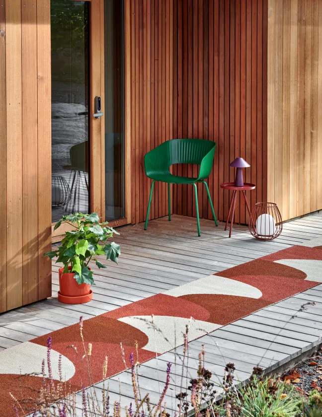 Pappelina Teppich HILL Brick 70 x 270 cm HI4C727