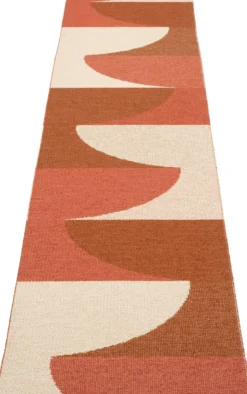 Pappelina Teppich HILL Brick 70 x 270 cm HI4C727