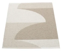 Pappelina Teppich HILL Dark Linen 70 x 90 cm HI9G709