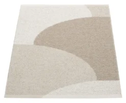Pappelina Teppich HILL Dark Linen 70 x 90 cm HI9G709