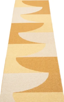 Pappelina Teppich HILL Ochre 70 x 270 cm HI5B727