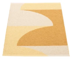 Pappelina Teppich HILL Ochre 70 x 90 cm HI5B709