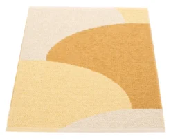 Pappelina Teppich HILL Ochre 70 x 90 cm HI5B709