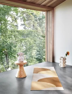 Pappelina Teppich HILL Ochre 70 x 180 cm HI5B718