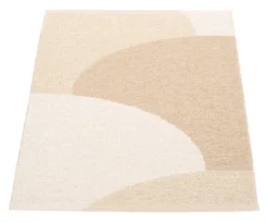Pappelina Teppich HILL Vanilla 70 x 90 cm HI0C709
