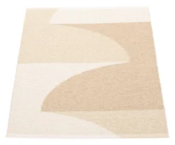 Pappelina Teppich HILL Vanilla 70 x 90 cm HI0C709