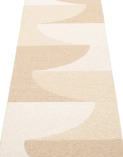 Pappelina Teppich HILL Vanilla 70 x 180 cm HI0C718
