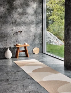 Pappelina Teppich HILL Vanilla 70 x 180 cm HI0C718