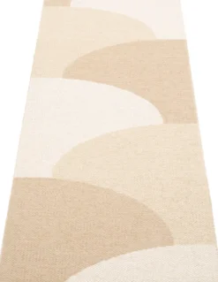 Pappelina Teppich HILL Vanilla 70 x 180 cm HI0C718