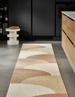 Pappelina Teppich HILL Vanilla 70 x 270 cm HI0C727