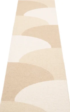 Pappelina Teppich HILL Vanilla 70 x 270 cm HI0C727