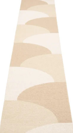 Pappelina Teppich HILL Vanilla 70 x 360 cm HI0C736