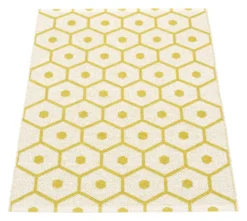 Pappelina Teppich Honey Mustard Vanilla 70 x 100 cm HO5710