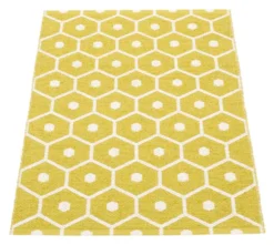 Pappelina Teppich Honey Mustard Vanilla 70 x 100 cm HO5710