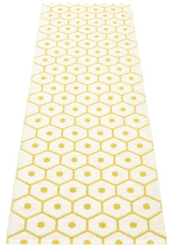 Pappelina Teppich Honey Mustard Vanilla 70 x 225 cm HO5722