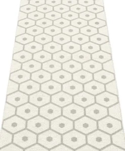 Pappelina Teppich Honey Warm grey Vanilla 70 x 160 cm HO9716