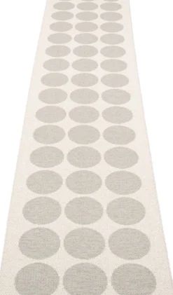 Pappelina Teppich Hugo Linen Vanilla 70 x 320 cm HU9F732