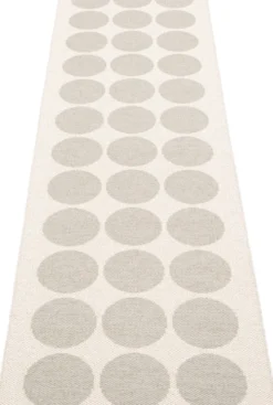 Pappelina Teppich Hugo Linen Vanilla 70 x 400 cm HU9F740