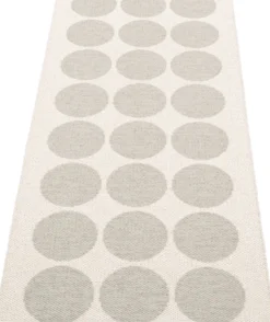 Pappelina Teppich Hugo Linen Vanilla 70 x 160 cm HU9F716