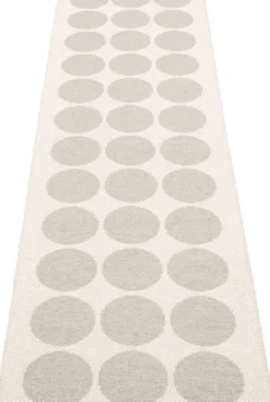Pappelina Teppich Hugo Linen Vanilla 70 x 240 cm HU9F724