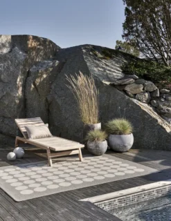 Pappelina Teppich Hugo Walnut Linen 70 x 320 cm HU6K732