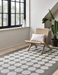 Pappelina Teppich Hugo Walnut Linen 70 x 400 cm HU6K740
