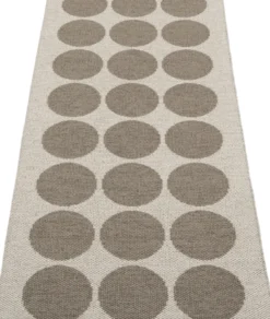 Pappelina Teppich Hugo Walnut Linen 70 x 160 cm HU6K716