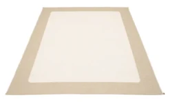 Pappelina Teppich Ilda Beige Vanilla 180 x 260 cm IL6E1826