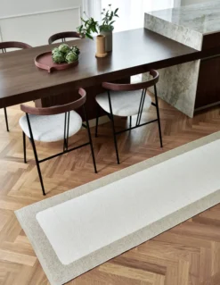 Pappelina Teppich Ilda Beige Vanilla 70 x 180 cm IL6E718