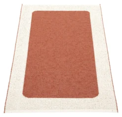 Pappelina Teppich Ilda Brick Vanilla 70 x 120 cm IL4C712